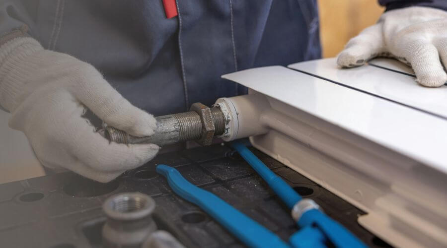 Professional water heater repair services in Edwards, IL